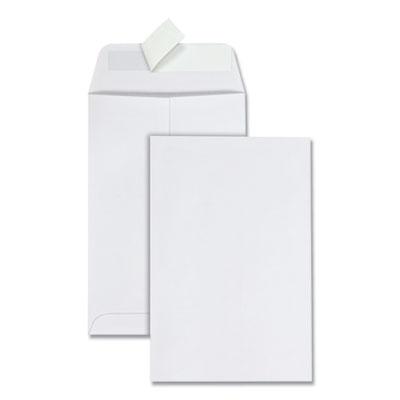 View larger image of Redi-Strip Catalog Envelope, #1, Cheese Blade Flap, Redi-Strip Adhesive Closure, 6 x 9, White, 100/Box