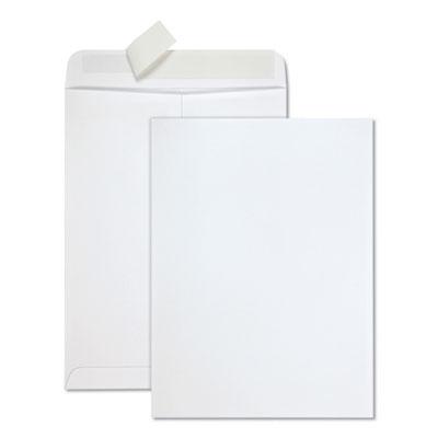 View larger image of Redi-Strip Catalog Envelope, #10 1/2, Cheese Blade Flap, Redi-Strip Adhesive Closure, 9 x 12, White, 100/Box
