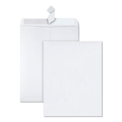 View larger image of Redi-Strip Catalog Envelope, #13 1/2, Cheese Blade Flap, Redi-Strip Adhesive Closure, 10 x 13, White, 100/Box