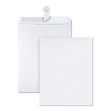 Redi-Strip Catalog Envelope, #13 1/2, Cheese Blade Flap, Redi-Strip Adhesive Closure, 10 x 13, White, 100/Box