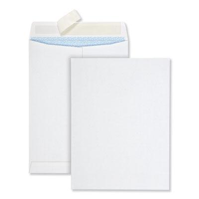 View larger image of Redi-Strip Security Tinted Envelope, #10 1/2, Square Flap, Redi-Strip Adhesive Closure, 9 x 12, White, 100/Box