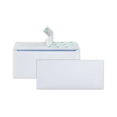 View larger image of Redi-Strip Security Tinted Envelope, #10, Commercial Flap, Redi-Strip Heat-Resistant Closure, 4.13 x 9.5, White, 30/Box