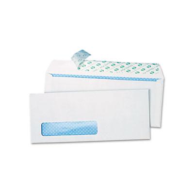 View larger image of Redi-Strip Security Tinted Envelope, Address Window, #10, Commercial Flap, Redi-Strip Closure, 4.13 x 9.5, White, 500/Box
