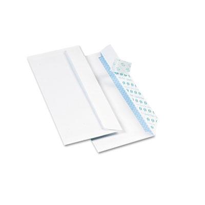 View larger image of Redi-Strip Security Tinted Envelope, #10, Commercial Flap, Redi-Strip Heat-Resistant Closure, 4.13 x 9.5, White, 500/Box