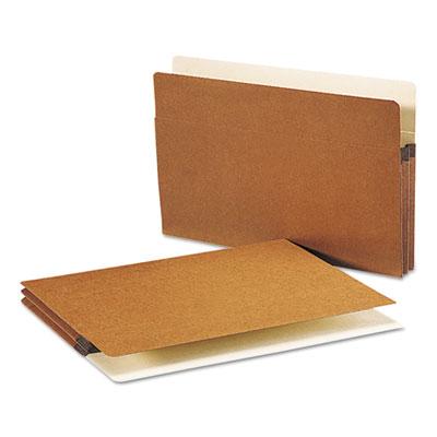 View larger image of Redrope Drop Front File Pockets, 1.75" Expansion, Legal Size, Redrope, 50/Box