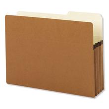 Redrope Drop Front File Pockets, 3.5" Expansion, Legal Size, Redrope, 25/Box