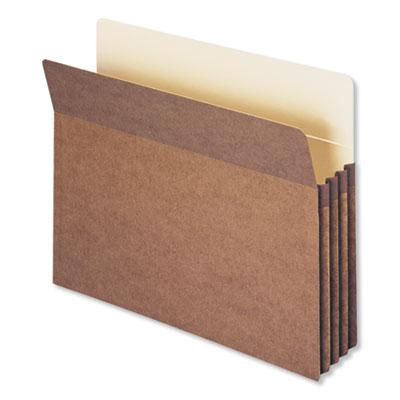 View larger image of Redrope Drop Front File Pockets, 3.5" Expansion, Letter Size, Redrope, 50/Box