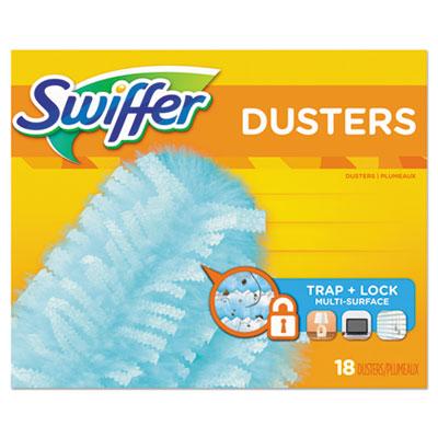 View larger image of Refill Dusters, Dust Lock Fiber, 2" X 6", Light Blue, 18/box, 4 Boxes/carton