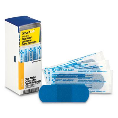 View larger image of Refill f/SmartCompliance Gen Cabinet, Blue Metal Detectable Bandages,1x3,25/Bx