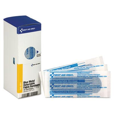 View larger image of Refill f/SmartCompliance Gen Cabinet, Blue Metal Detectable Bandages,1x3,40/Bx