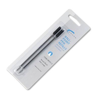 View larger image of Refill for Cross Ballpoint Pens, Broad Point, Black Ink, 2/Pack
