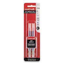 Refill for Gel 207 IMPACT RT Roller Ball Pens, Bold Point, Blue Ink, 2/Pack
