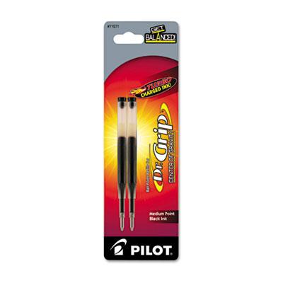 View larger image of Refill for Pilot Dr. Grip Center of Gravity Pens, Medium Point, Black Ink, 2/Pack