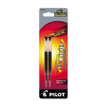 Refill for Pilot Dr. Grip Center of Gravity Pens, Medium Point, Black Ink, 2/Pack