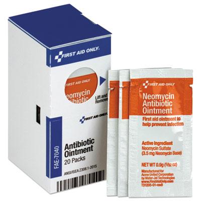 View larger image of Refill for SmartCompliance Gen Cabinet, Antibiotic Ointment, 0.9g Packet, 20/Bx