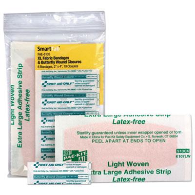 View larger image of Refill for SmartCompliance General Business Cabinet, Bandages, 16/Kit
