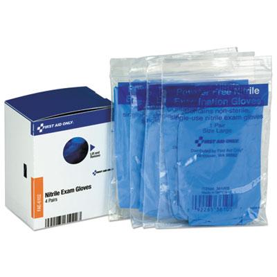 View larger image of Refill for SmartCompliance General Business Cabinet, Nitrile Exam Gloves, 4Pr/Bx