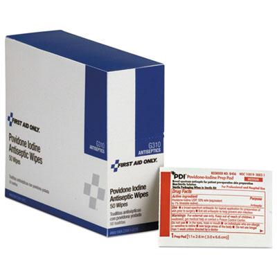 View larger image of Refill for SmartCompliance General Business Cabinet, PVP Iodine, 50/BX