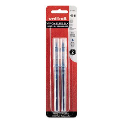 View larger image of Refill for Vision Elite Roller Ball Pens, Bold Point, Assorted Ink Colors, 2/Pack