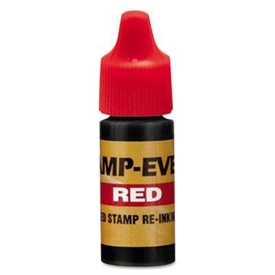 View larger image of Refill Ink for Clik! & Universal Stamps, 7ml-Bottle, Red