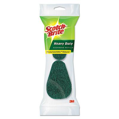 View larger image of Refill Sponge Heads for Heavy-Duty Dishwand, 2/Pack