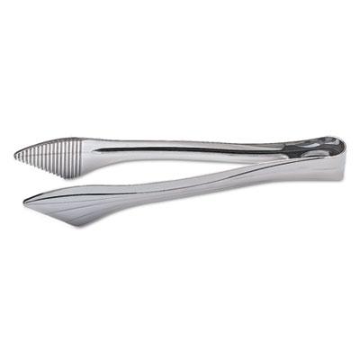 View larger image of Reflections Heavyweight Plastic Utensils, Serving Tongs, Silver