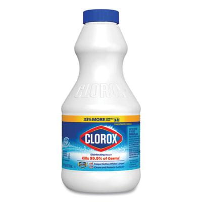 View larger image of Regular Bleach with CloroMax Technology, 24 oz Bottle, 12/Carton