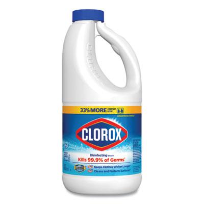 View larger image of Regular Bleach with CloroMax Technology, 43 oz Bottle, 6/Carton