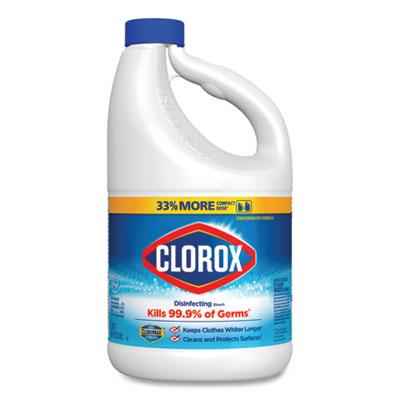 View larger image of Regular Bleach with CloroMax Technology, 81 oz Bottle, 6/Carton