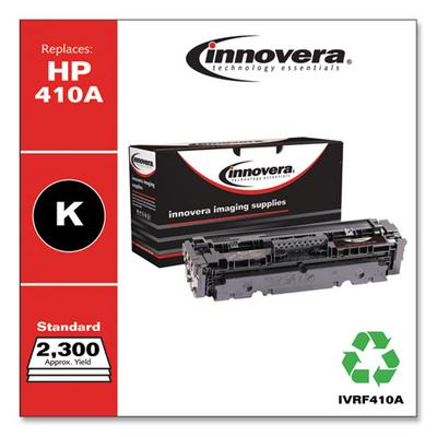 View larger image of Remanufactured Black Toner, Replacement for HP 410A (CF410A), 2,300 Page-Yield