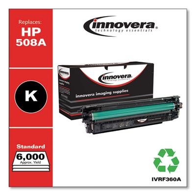 View larger image of Remanufactured Black Toner, Replacement for HP 508A (CF360A), 6,000 Page-Yield