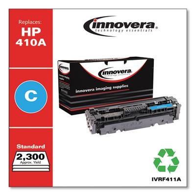 View larger image of Remanufactured Cyan Toner, Replacement for HP 410A (CF411A), 2,300 Page-Yield