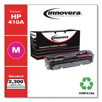 View larger image of Remanufactured Magenta Toner, Replacement for HP 410A (CF413A), 2,300 Page-Yield