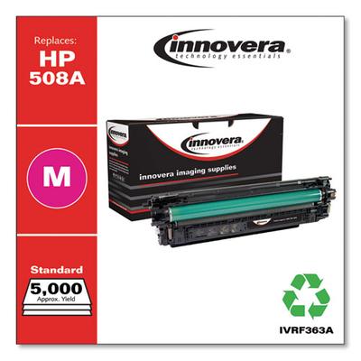 View larger image of Remanufactured Magenta Toner, Replacement for HP 508A (CF363A), 5,000 Page-Yield