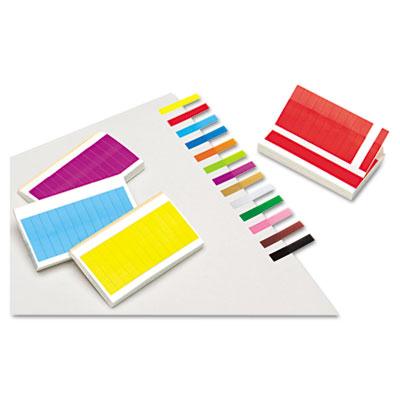View larger image of Removable/reusable Page Flags, 13 Assorted Colors, 240 Flags/pack