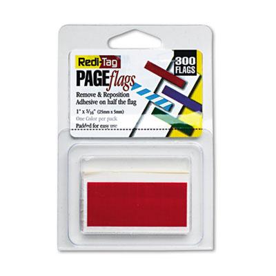 View larger image of Removable/reusable Page Flags, Red, 300/pack