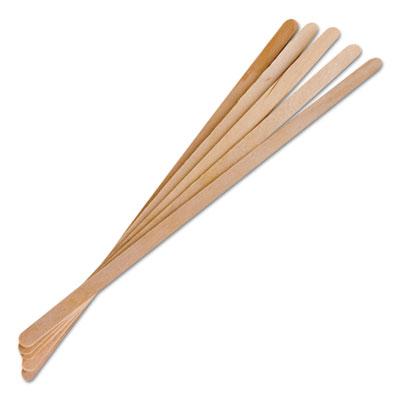 View larger image of Renewable Wooden Stir Sticks - 7", 1000/PK