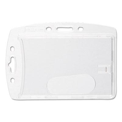 View larger image of Replacement Card Holder, Vertical/Horizontal, Polystyrene, 10/Pack