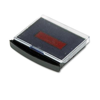 View larger image of Replacement Ink Pad for 2000 PLUS Two-Color Word Daters, Blue/Red