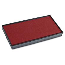 Replacement Ink Pad for 2000PLUS 1SI15P, 3" x 0.25", Red