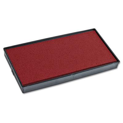 View larger image of Replacement Ink Pad for 2000PLUS 1SI20PGL, 1.63" x 0.25", Red