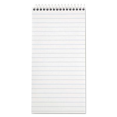 View larger image of Reporter's Notepad, Wide/legal Rule, White Cover, 70 White 4 X 8 Sheets, 12/pack