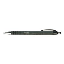 Retractable Ballpoint Pen, Fine 0.7mm, Blue Ink/Barrel, Dozen