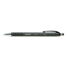 Retractable Ballpoint Pen, Medium 1mm, Blue Ink/Barrel, Dozen