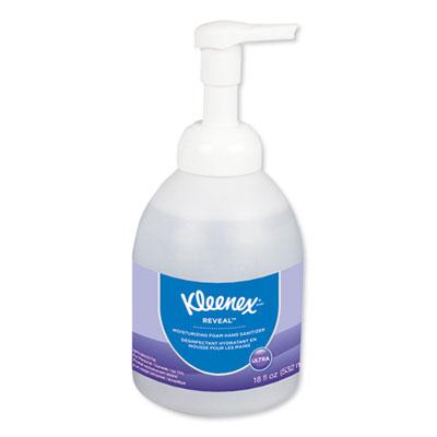 View larger image of Reveal Ultra Moisturizing Foam Hand Sanitizer, 18 Oz Bottle, Fragrance-Free, 4/carton