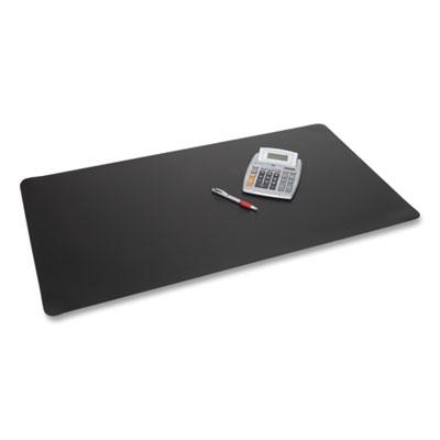 View larger image of Rhinolin II Desk Pad with Antimicrobial Protection, 17 x 12, Black