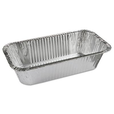 View larger image of Aluminum Steam Table Pan, One-Third Size Deep Loaf Pan, 3" Deep, 5.9 x 8.04, 200/Carton