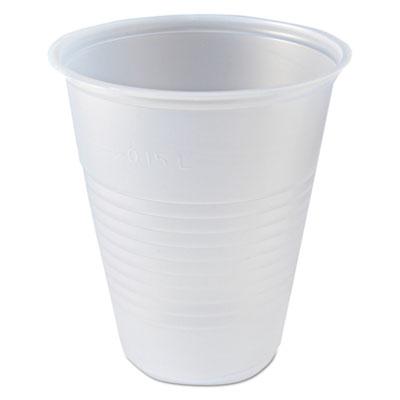 View larger image of RK Ribbed Cold Drink Cups, 7 oz, Clear