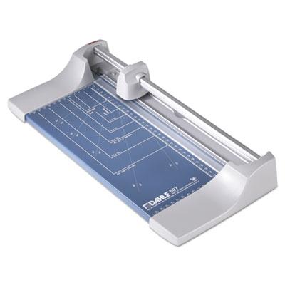 View larger image of Rolling/rotary Paper Trimmer/cutter, 7 Sheets, 12" Cut Length, Metal Base, 8.25 X 17.38