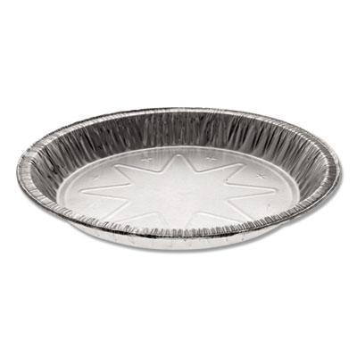 View larger image of Round Aluminum Carryout Containers, 10 inch, 400/Carton